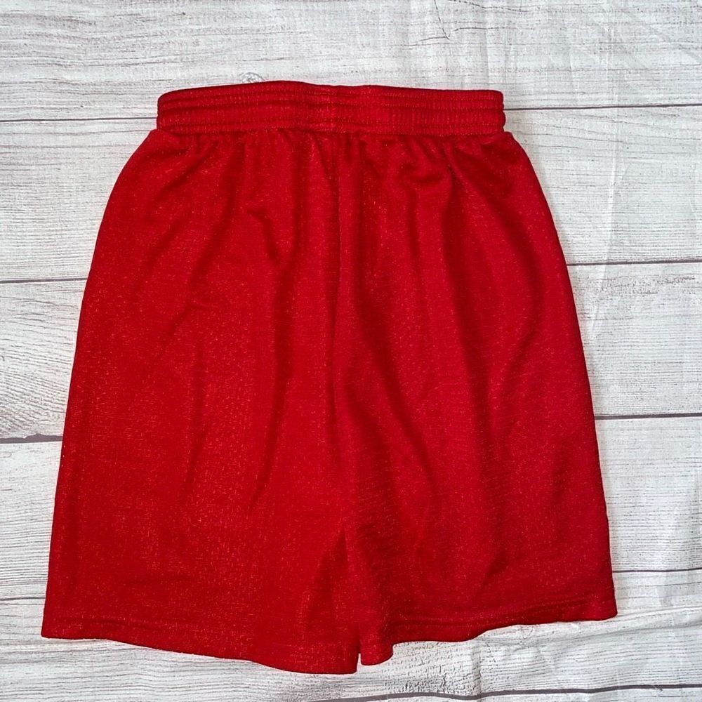Badger Atlanta Falcons Youth medium athletic mesh shorts red - Picture 5 of 5